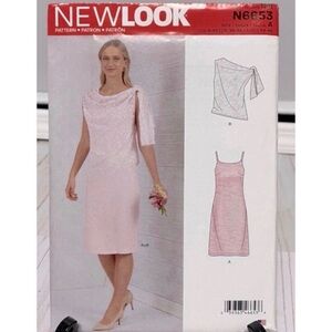⭐️5 for $28⭐️ New Look N6653 Women’s Sewing Patterns UNCUT